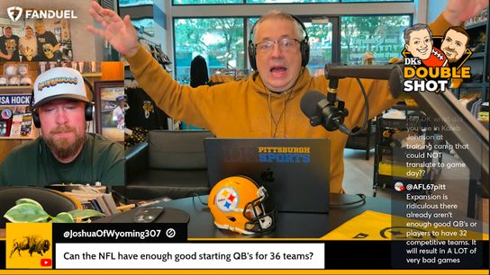 DK's Double Shot of Steelers: Too global? taken in Pittsburgh (Videos)